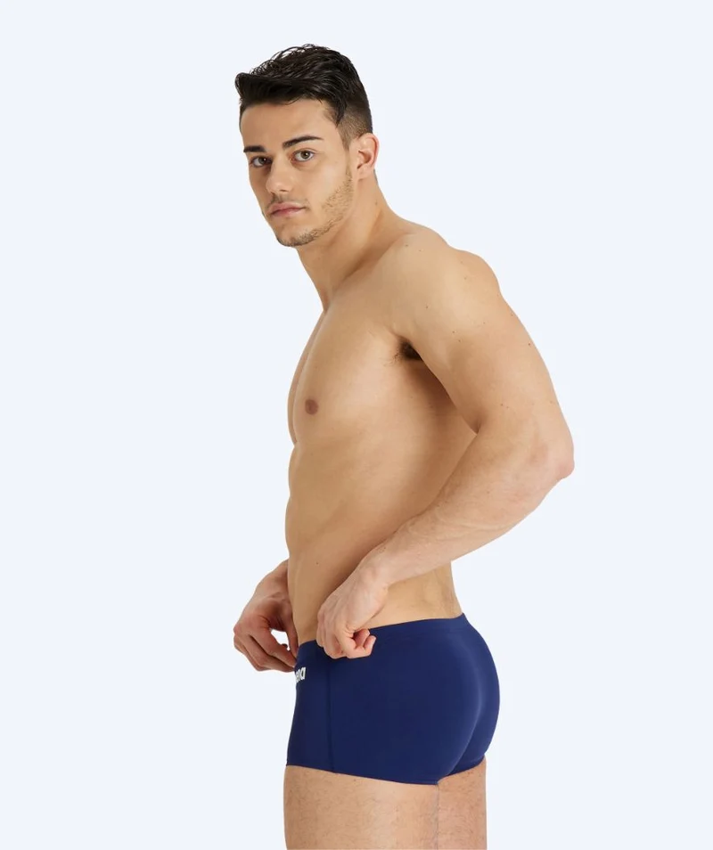 Arena Trunks für Herren - Solid Squared - Dunkelblau