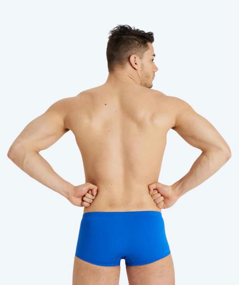 Arena Trunks für Herren - Solid Squared - Hellblau