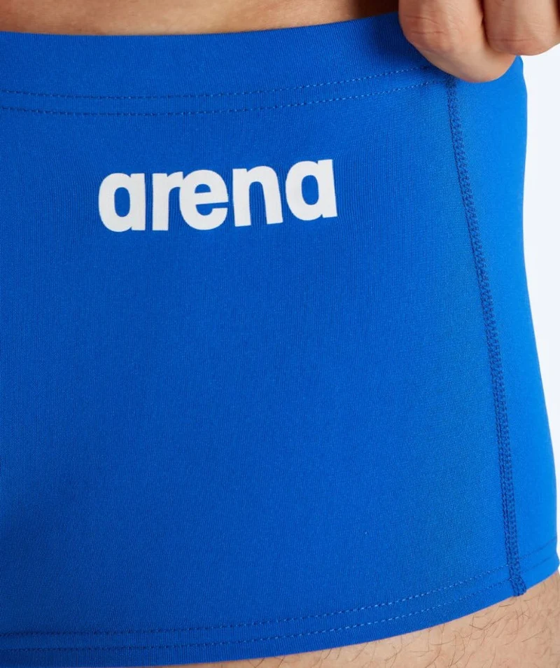 Arena Trunks für Herren - Solid Squared - Hellblau