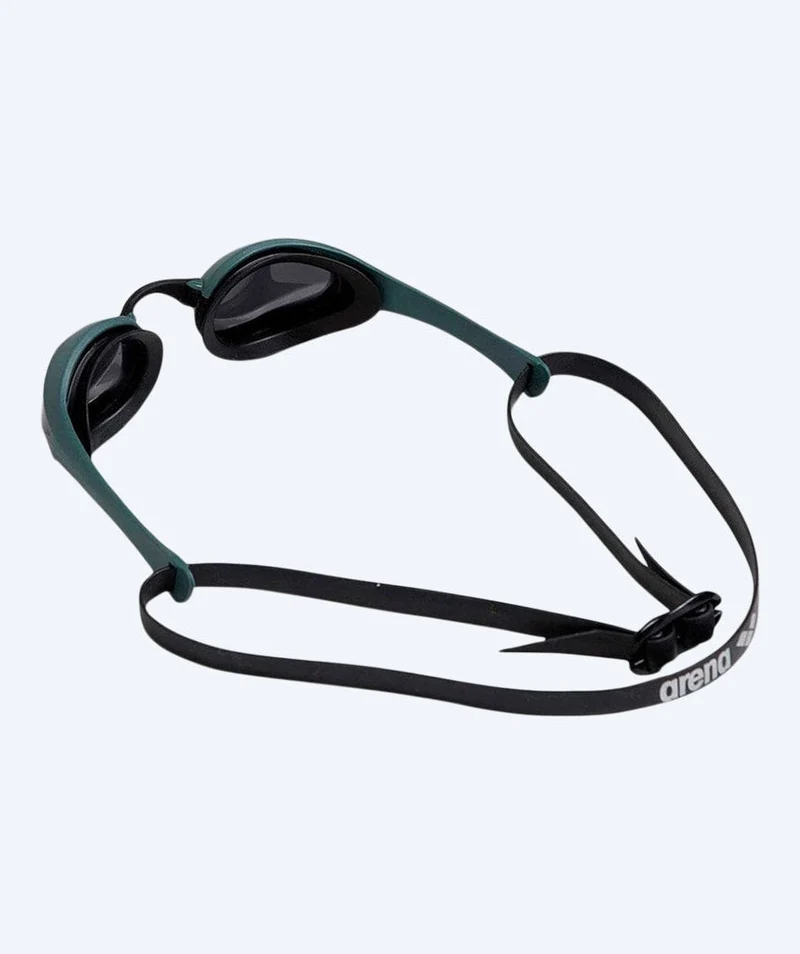 Arena Schwimmbrille - Cobra Ultra SWIPE - Dunkelgrün/Schwarz