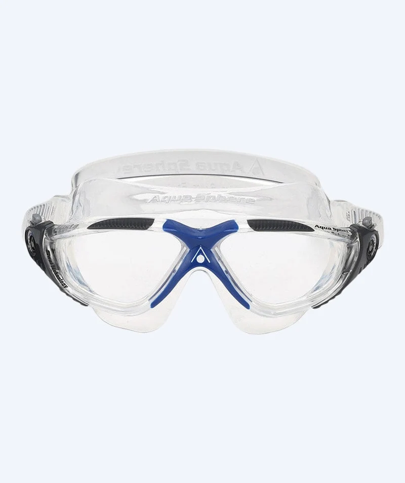 Aquasphere Schwimmmaske - Vista - Klar/Blau