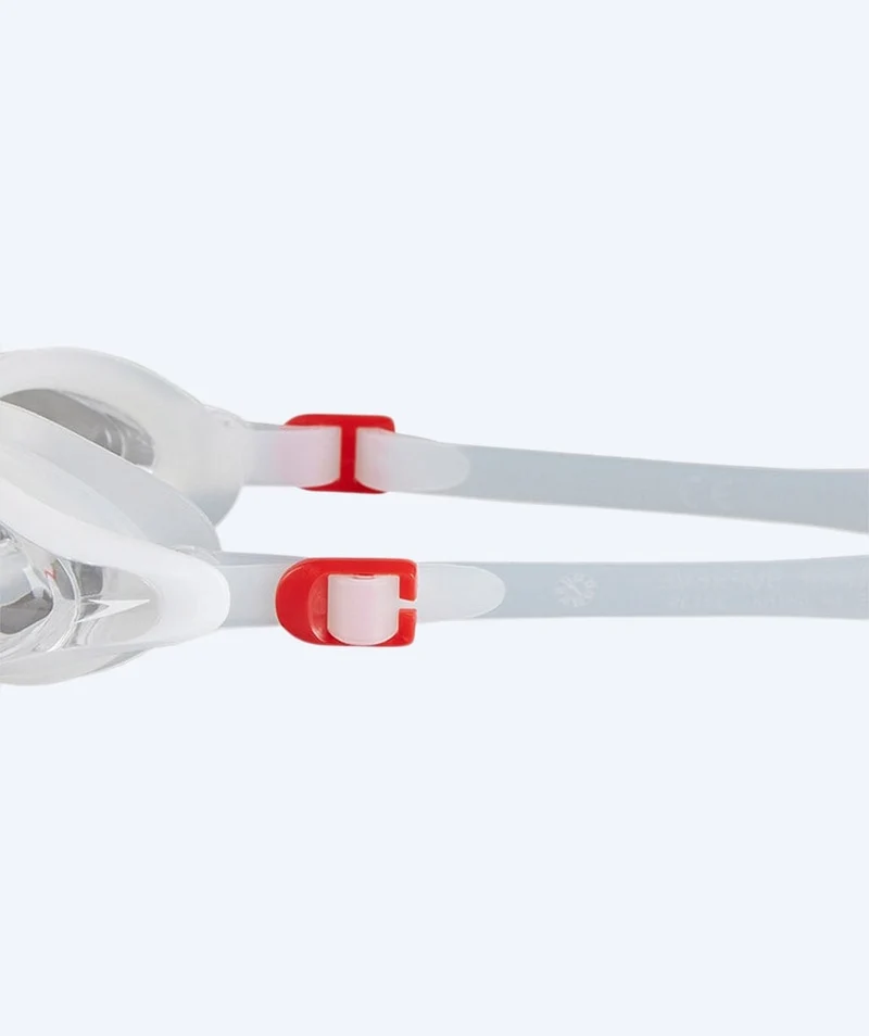 Speedo Schwimmbrille für Freizeitschwimmer - Mariner Supreme - Rot/Weiß