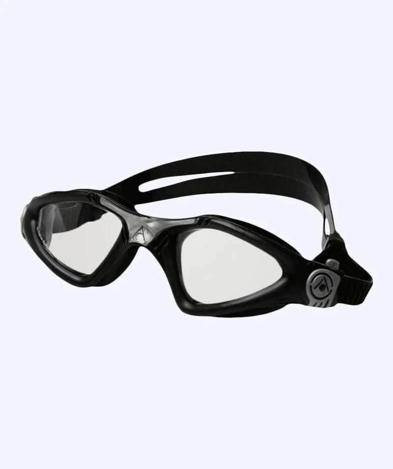 Aquasphere Taucherbrille für Hobbytaucher - Kayenne - Schwarz/Silber