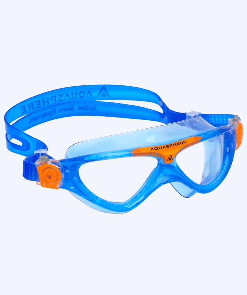 Aquasphere Taucherbrille für Kinder (6-15) - Vista - Dunkelblau