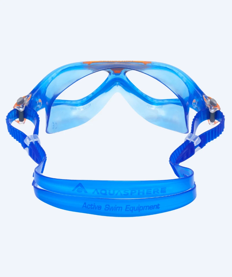 Aquasphere Taucherbrille für Kinder (6-15) - Vista - Dunkelblau