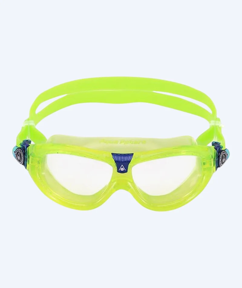 Aquasphere Taucherbrille für Kinder (3-10) - Seal 2 - Grün