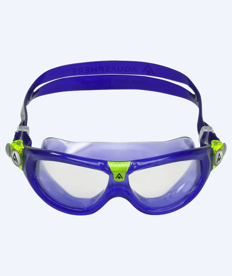 Aquasphere Taucherbrille für Kinder (3-10) - Seal 2 - Lila