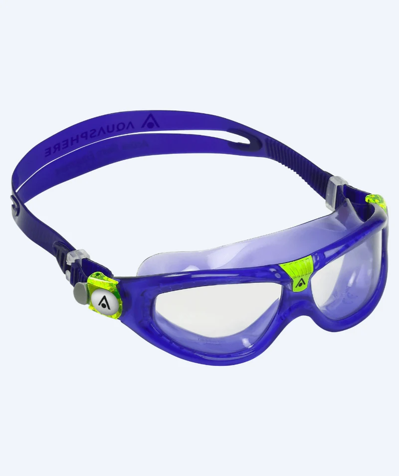 Aquasphere Taucherbrille für Kinder (3-10) - Seal 2 - Lila