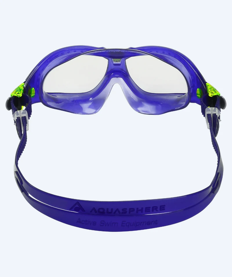 Aquasphere Taucherbrille für Kinder (3-10) - Seal 2 - Lila