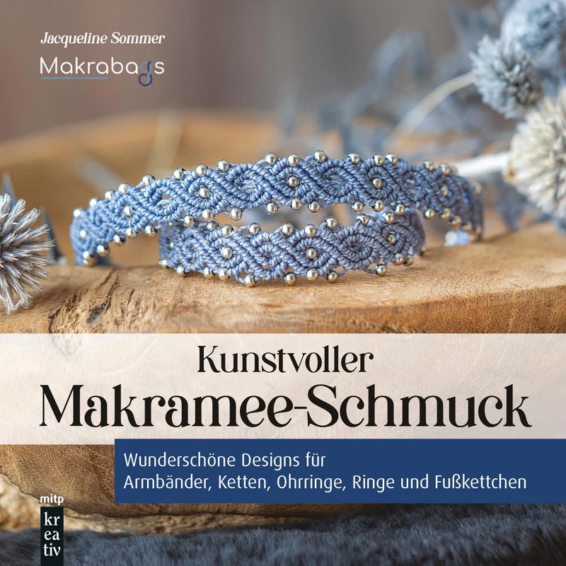 Kunstvoller Makramee-Schmuck