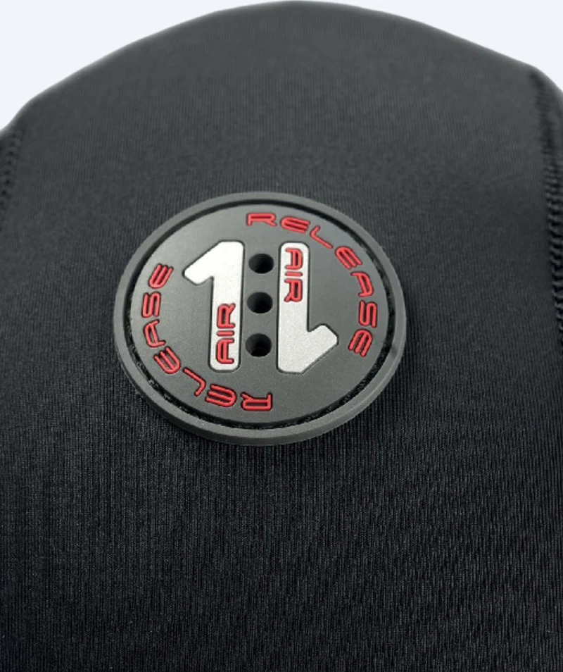 SEAC Neopren Kopfhaube zum Tauchen - Tekno - Schwarz