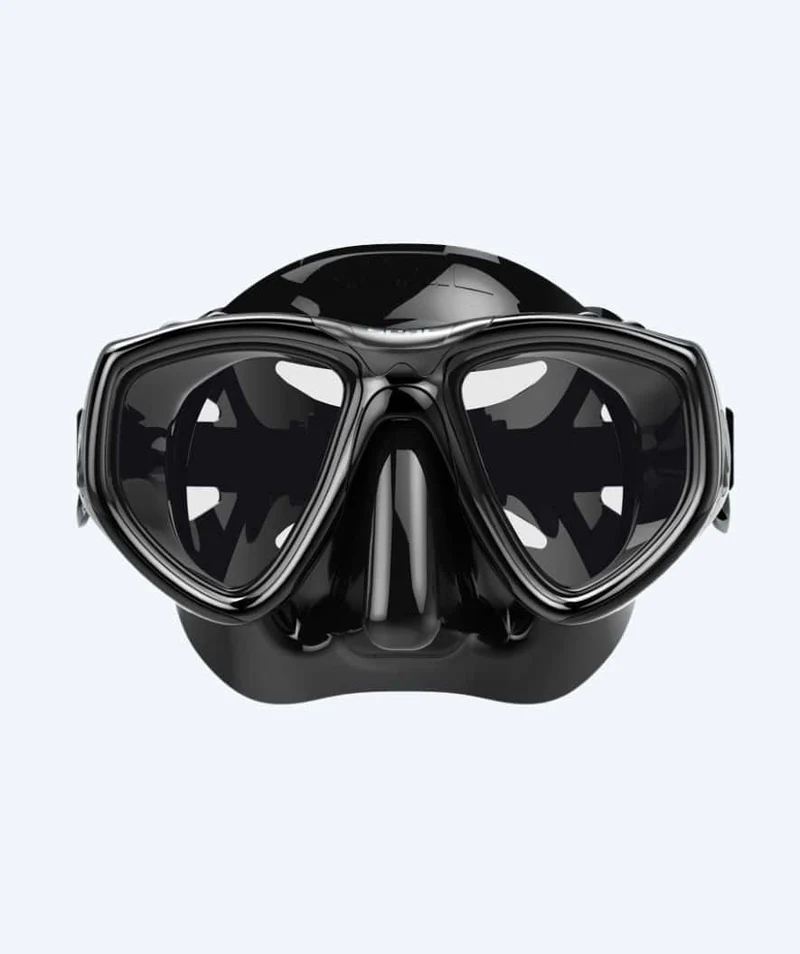SEAC Tauchmaske für Erwachsene - Clear - Schwarz