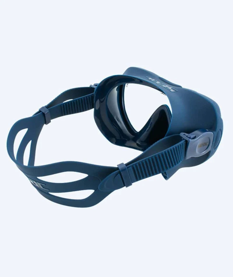 SEAC Tauchmaske für Erwachsene - X-Frame - Dunkelblau