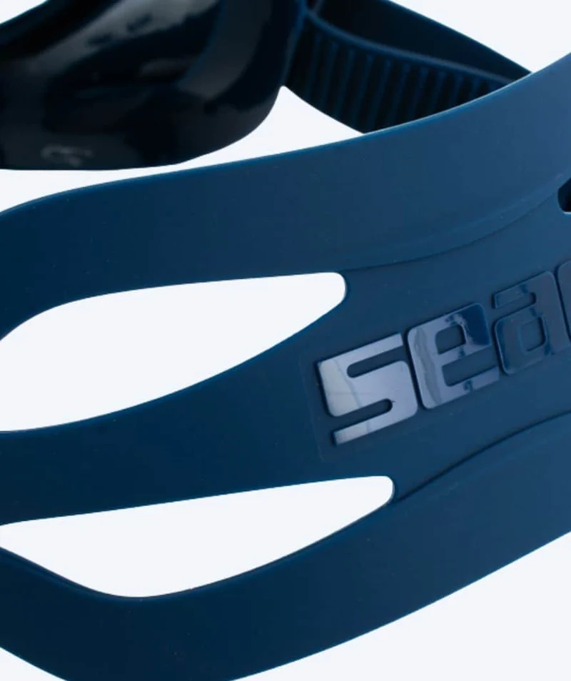 SEAC Tauchmaske für Erwachsene - X-Frame - Dunkelblau