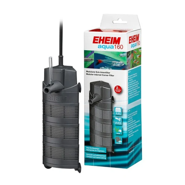 2207020 Eheim Aqua 160 Modularer Eck-Innen-Filter 60-160l