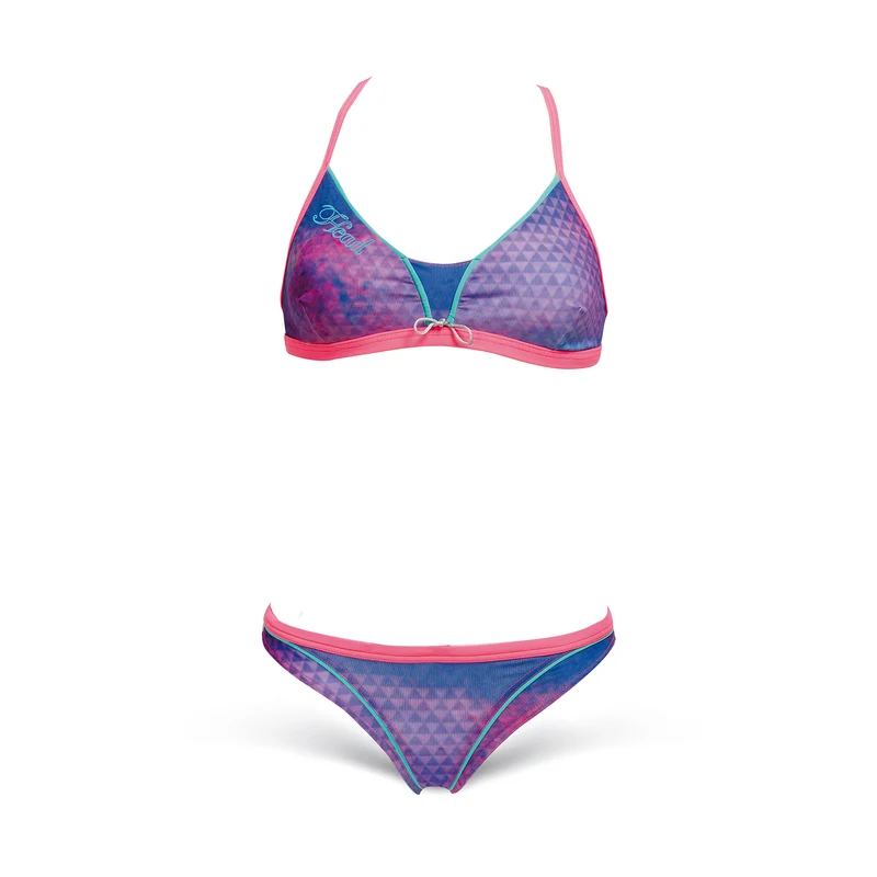 Marble Bikini Purple 36