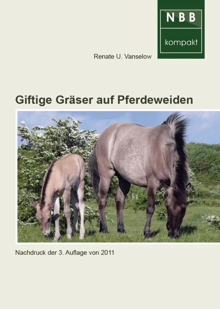 Giftige Gräser auf Pferdeweiden