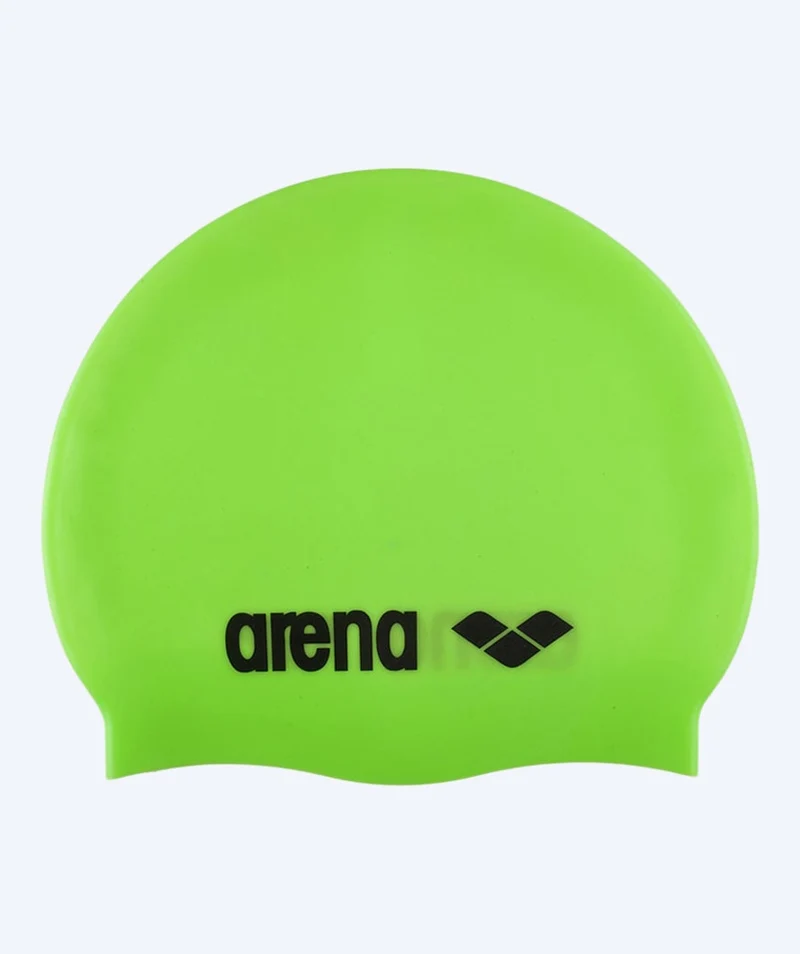 Arena Badekappe - Classic Silicone - Hellgrün