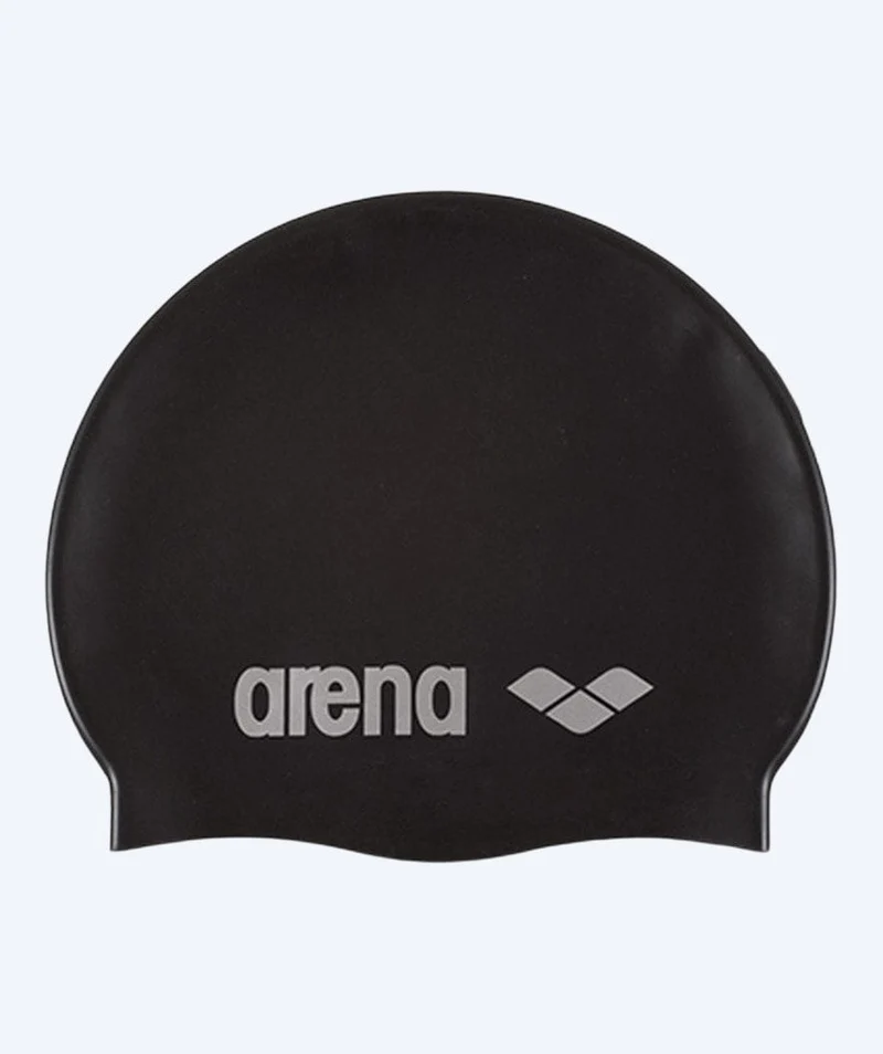 Arena Badekappe - Classic Silicone - Schwarz