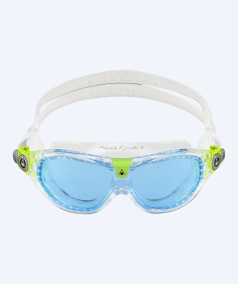 Aquasphere Taucherbrille für Kinder (3-10) - Seal 2 - Klar/Blau