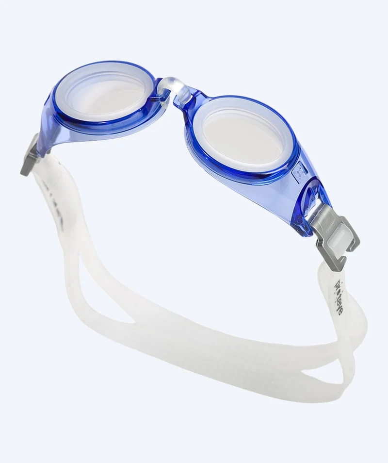 Primotec Schwimmbrille für Erwachsene mit Hornhautverkrümmung - Delta RX - Dunkelblau