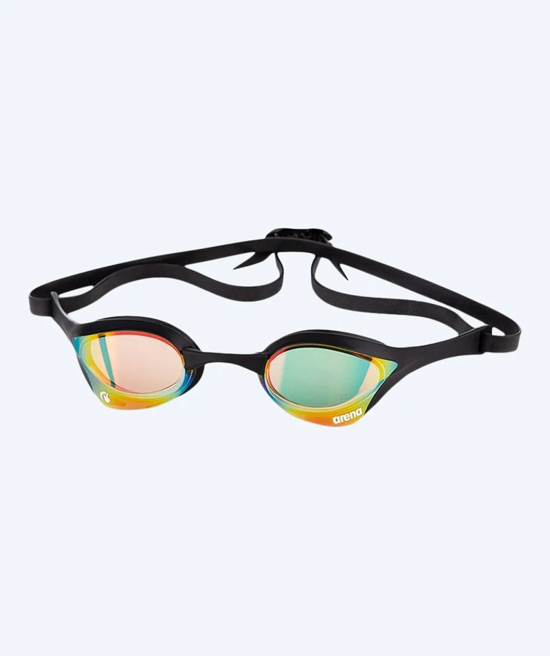 Arena Elite Schwimmbrillen - Cobra Ultra SWIPE Mirror - Schwarz/Gold