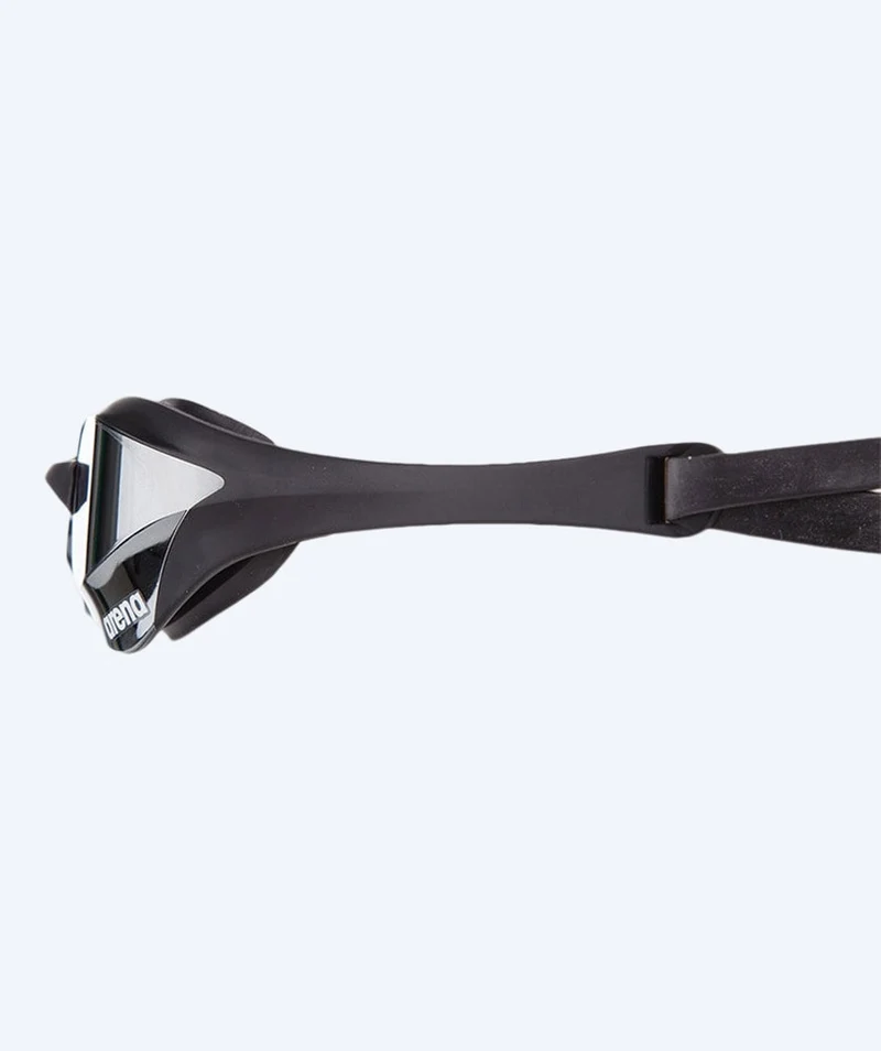 Arena Elite Schwimmbrillen - Cobra Ultra SWIPE Mirror - Schwarz/Silber