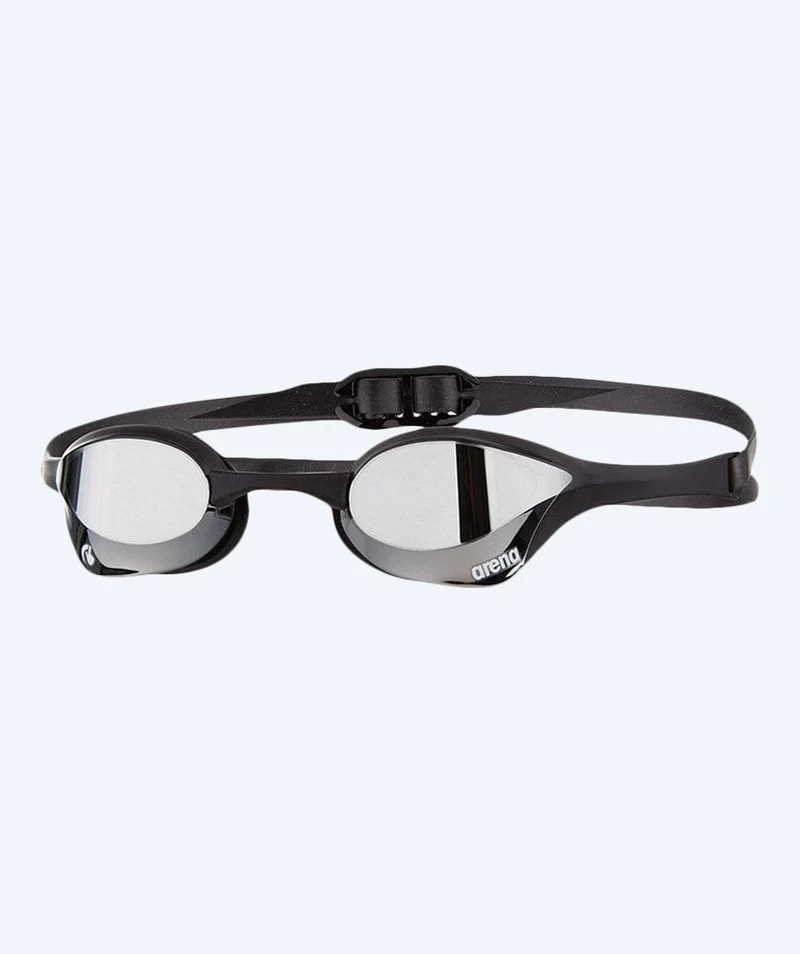 Arena Elite Schwimmbrillen - Cobra Ultra SWIPE Mirror - Schwarz/Silber