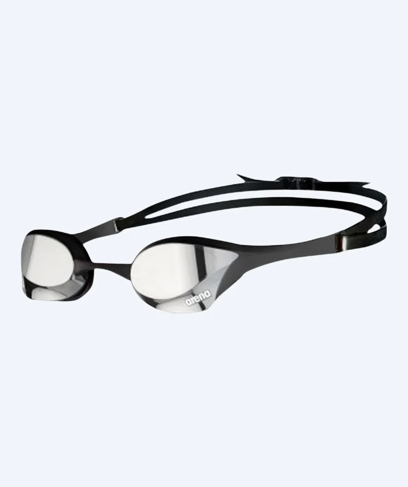 Arena Elite Schwimmbrillen - Cobra Ultra SWIPE Mirror - Schwarz/Silber