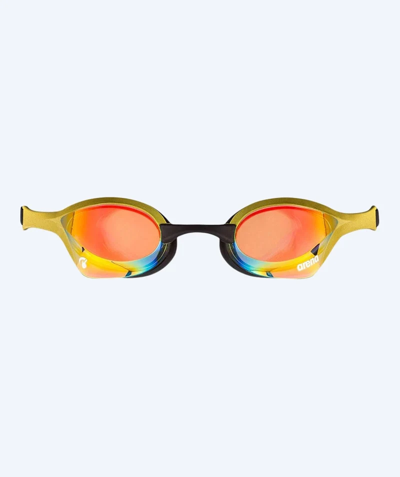 Arena Elite Schwimmbrillen - Cobra Ultra SWIPE Mirror - Gold