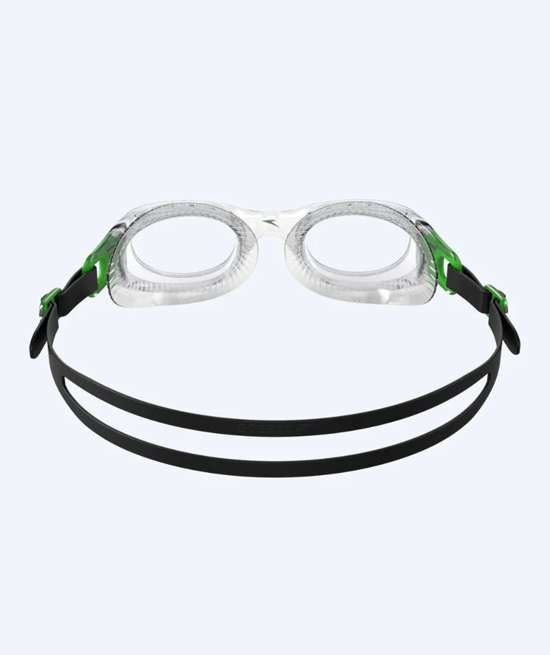 Speedo Schwimmbrille für Freizeitschwimmer - Futura Classic - Grün/Klar