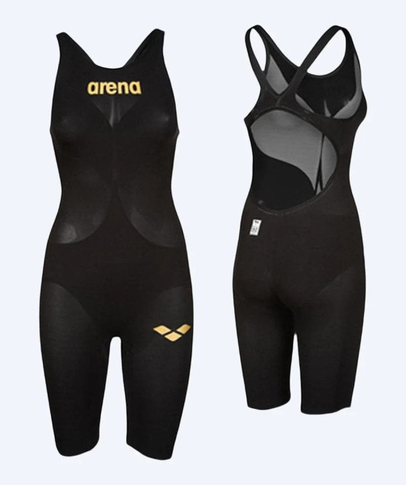Arena Wettkampf Badeanzug für Damen - Carbon Air 2 - Schwarz