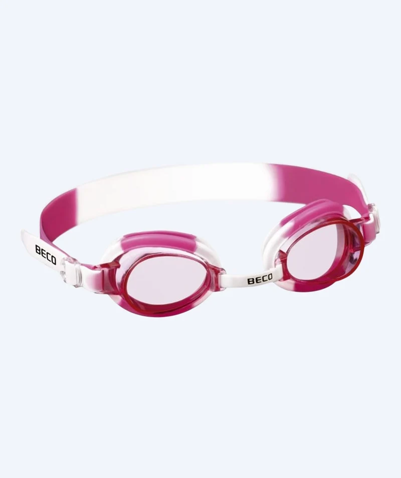Beco Schwimmbrille für Junioren (8-18) - Halifax - Hellrosa