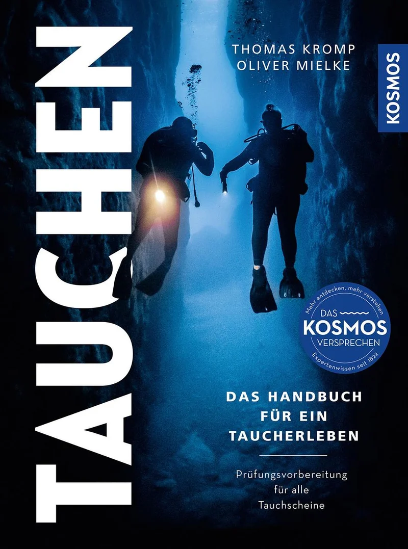 Modernes Tauchen: Handbuch für ein ganzes Taucherleben - Prüfungsvorbereitung für alle Tauchscheine