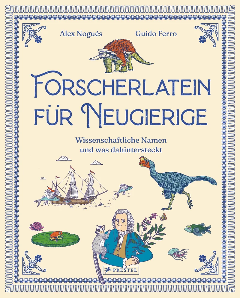 Nogués, Álex/Forscherlatein für Neugierige