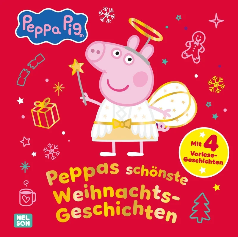 Peppa Wutz Bilderbuch: Peppas schönste Weihnachtsgeschichten