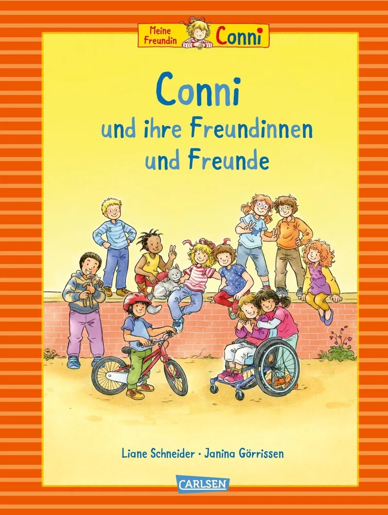 Conni-Bilderbuch-Sammelband: Das große Vorlesebuch mit Conni und ihren Freundinnen und Freunden