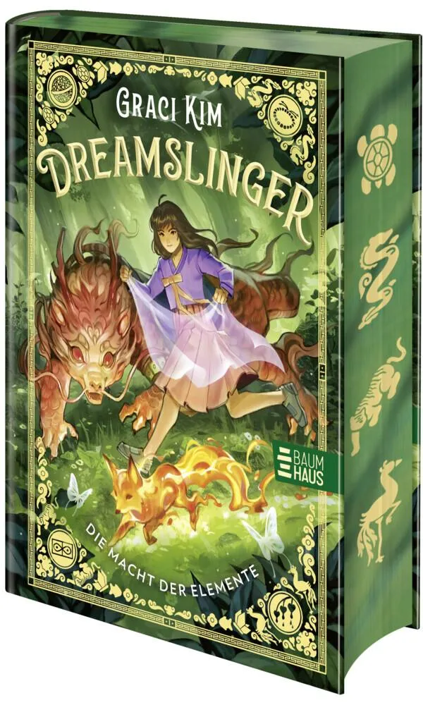 Dreamslinger - Die Macht der Elemente
