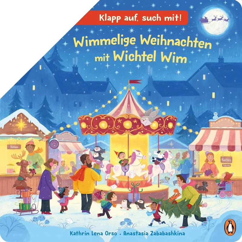 Orso, Kathrin Lena/Wimmelige Weihnachten mit Wichtel Wim