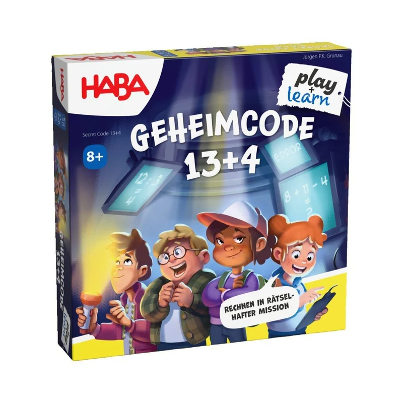 Geheimcode 13+4