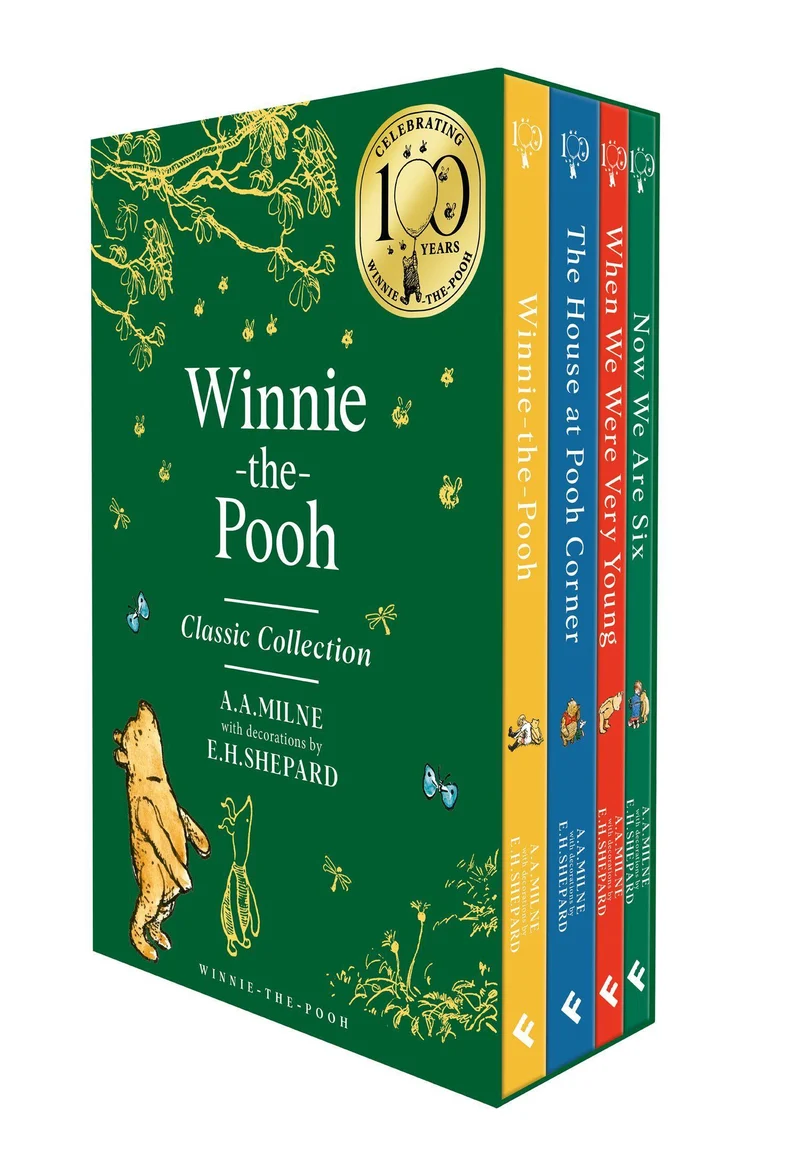 Winnie-the-Pooh Classic Collection: 4 Book Box Set