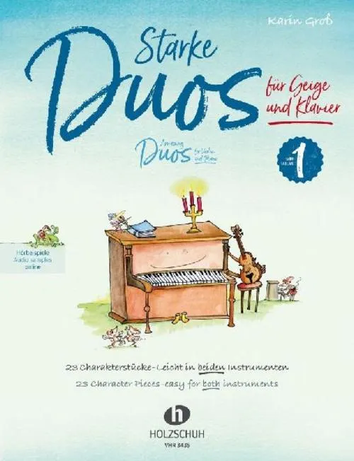 Starke Duos 1 für Geige und Klavier