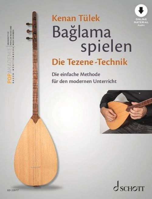 Baglama spielen - Die Tezene-Technik
