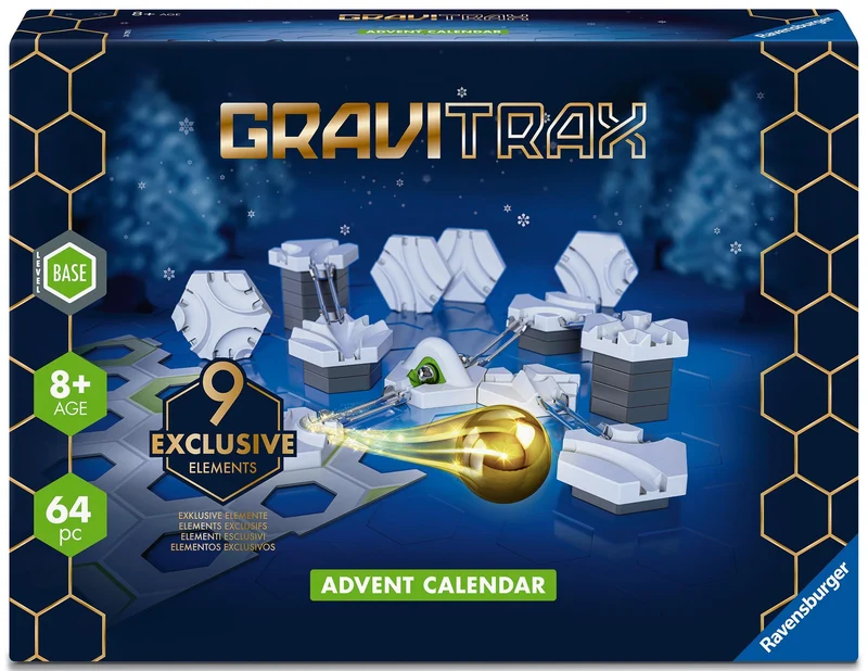 GraviTrax BASE - Advent Calendar Slopes