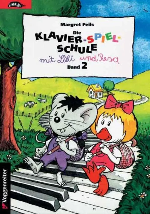 Die Klavier-Spiel-Schule 2 mit Lilli und Resa
