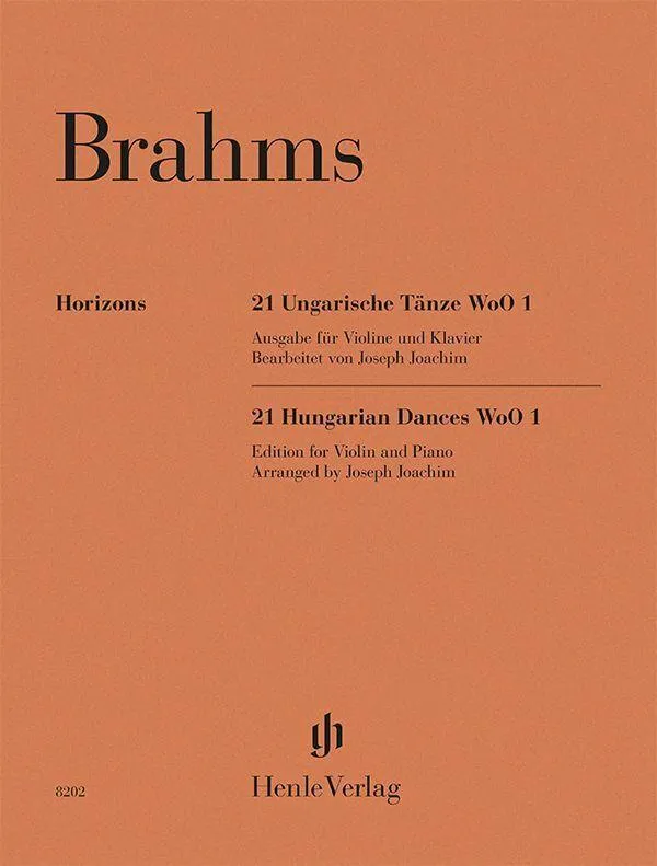 Johannes Brahms - 21 Ungarische Tänze WoO 1