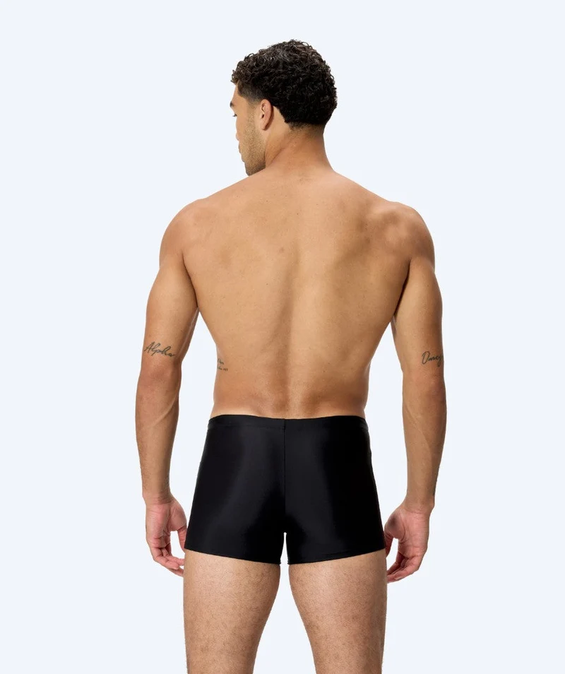 Speedo Aquashorts für Herren - Medley Logo - Schwarz/Hellgrau