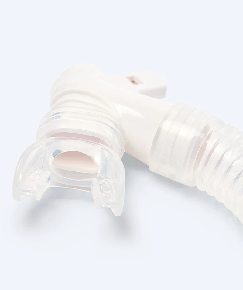Watery Combo Schnorchelset für Kinder - Triton Semi-dry - Gelb