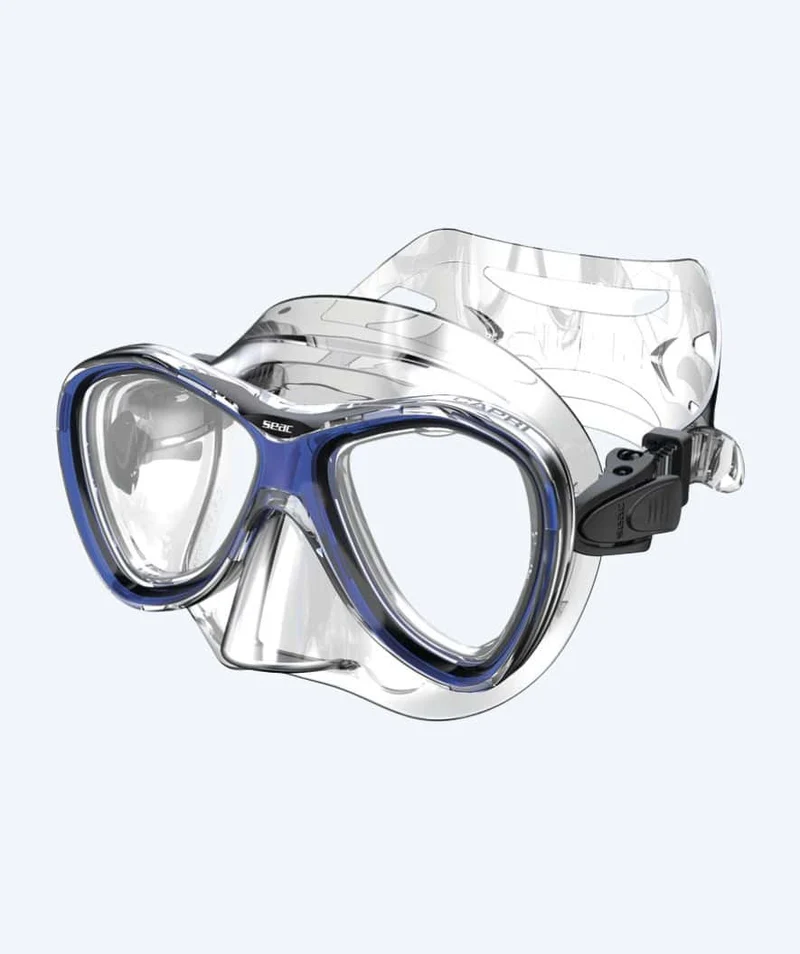 SEAC Tauchmaske für Erwachsene - Capri Silicone - Dunkelblau
