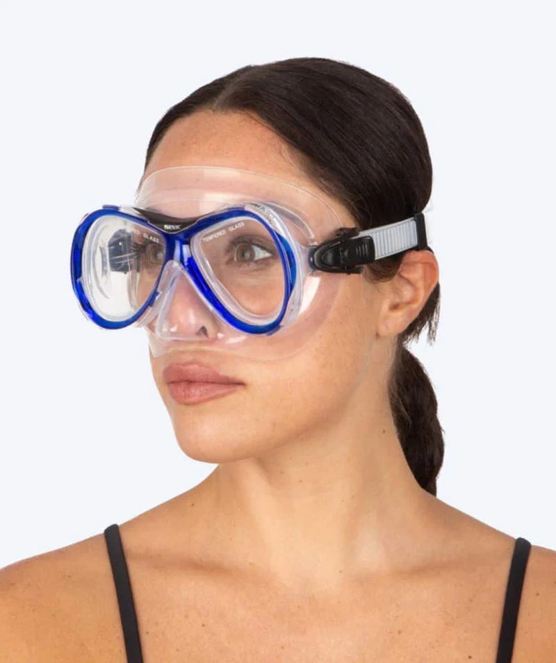 SEAC Tauchmaske für Erwachsene - Capri Silicone - Dunkelblau